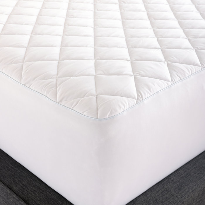 Serta Polyester Mattress Pad & Reviews Wayfair
